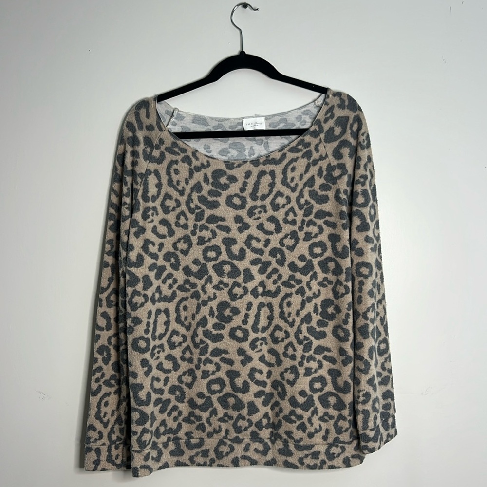 Animal print shirt